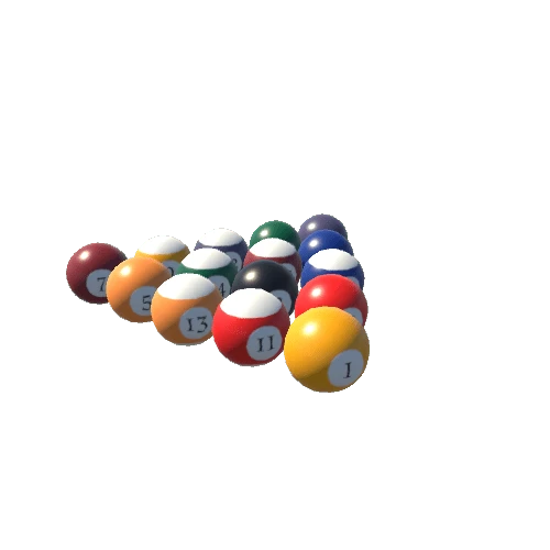 Pool Balls